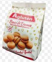 AGLUTEN BACI DI DAMA 100G
