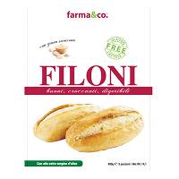 FARMA&CO FILONI SURGELATI5X80G