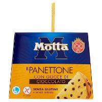 MOTTA PANETTONE GOCCE CIOC400G