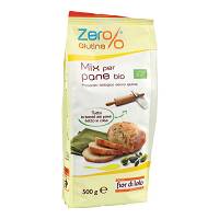 ZERO% G MIX PER PANE BIO 500G