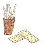 Grissini, Crackers e Pangrattato